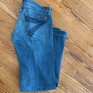 7FAM JEANS 32x31